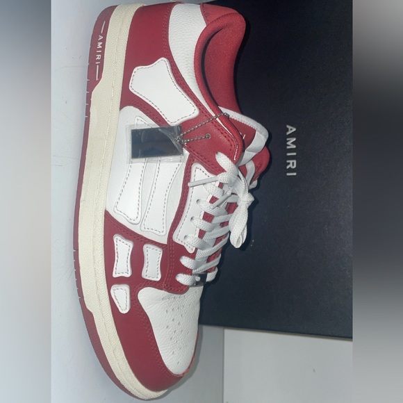 Red Amiri Mens Shoes size 44/11 - Picture 3 of 4